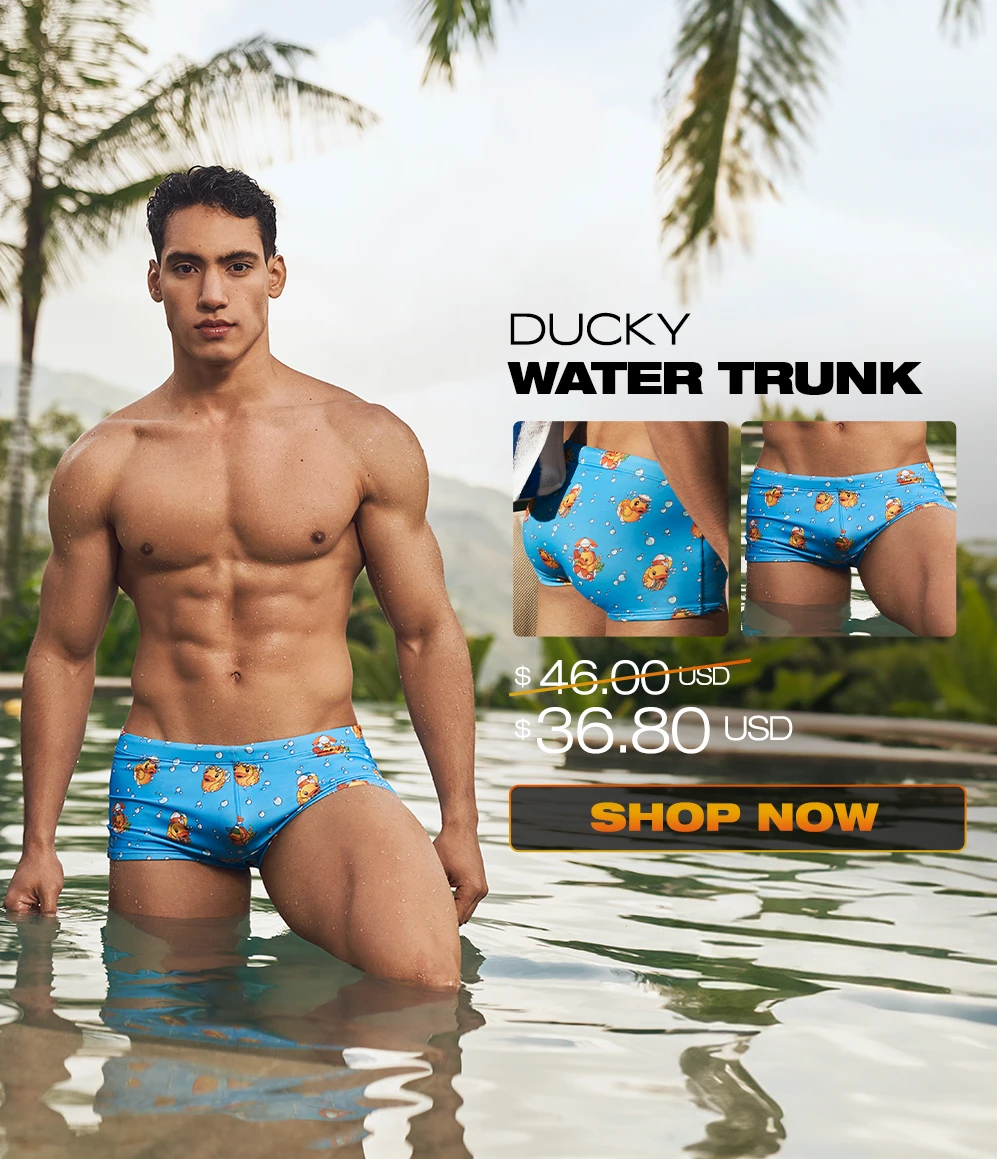 Pump underwear product ducky water trunk Pump Canada
