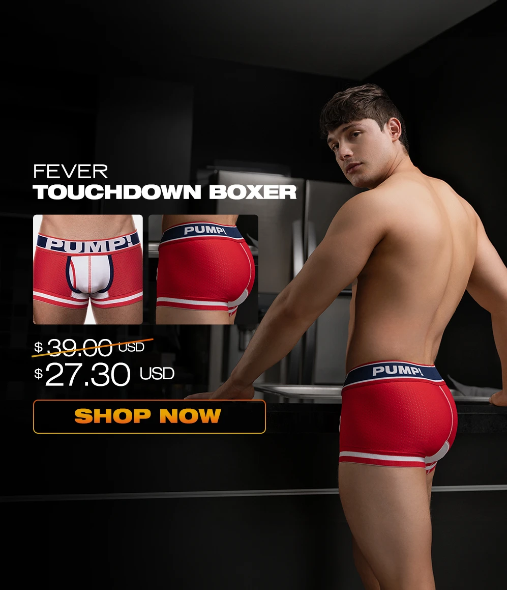 Pump underwear product fever touchdown Pump Canada