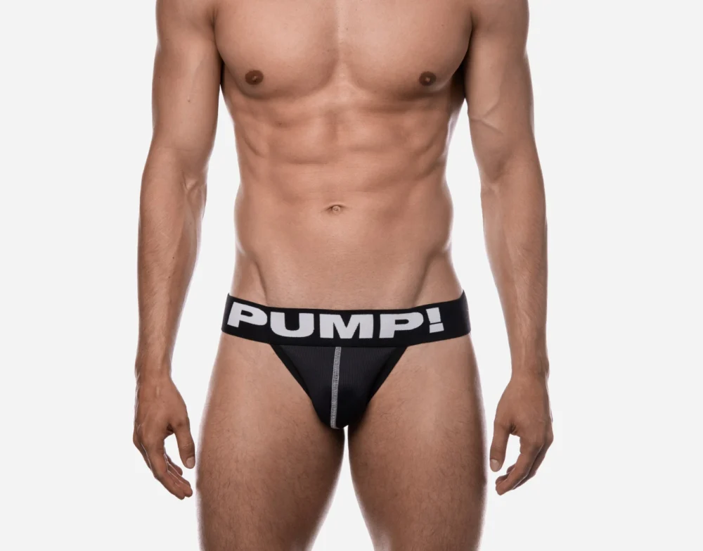Black Classic Jockstrap