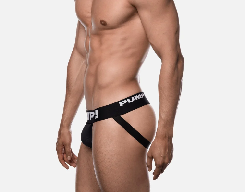 Black Classic Jockstrap - Image 2