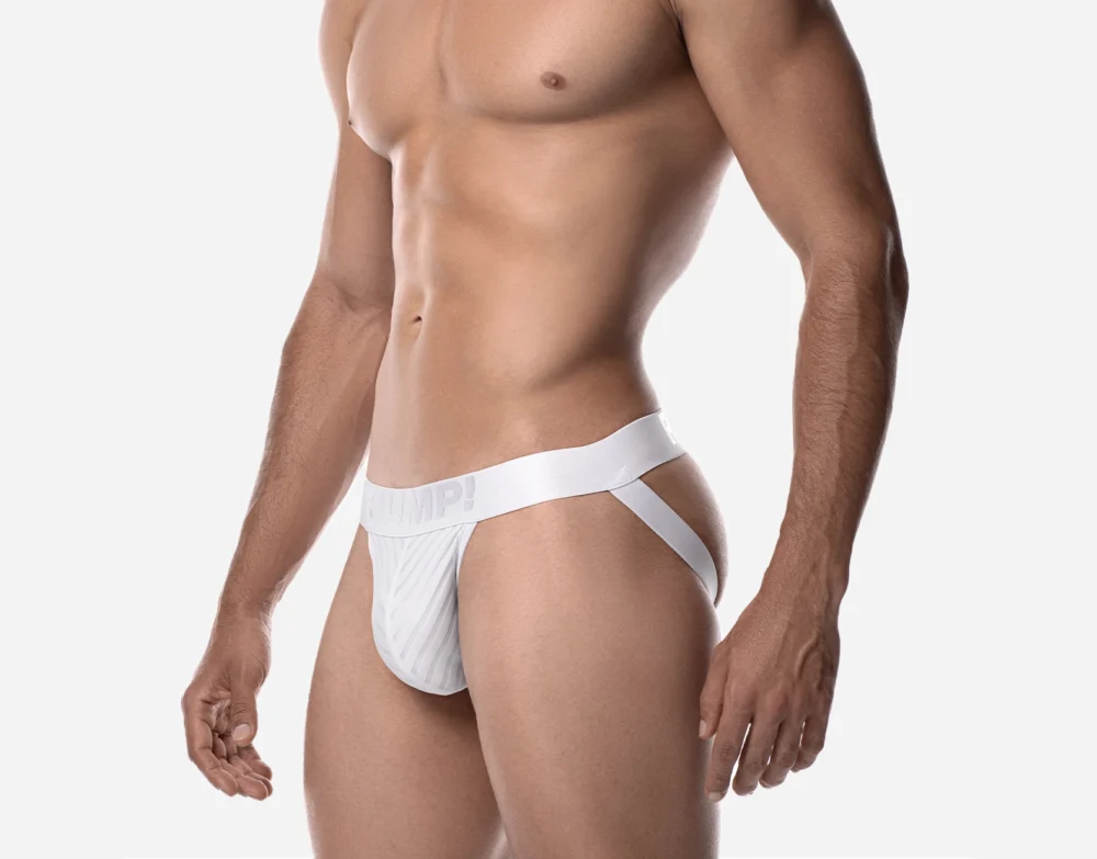 Whisper White Jockstrap - Image 2