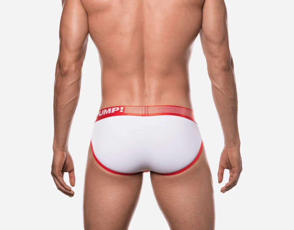 Red Ribbed Brief - Image 3