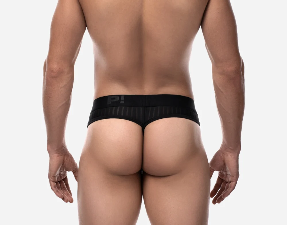 Whisper Black Thong - Image 2