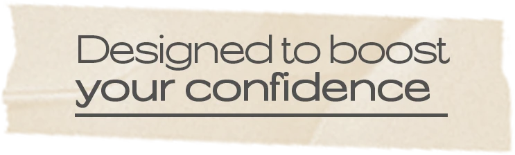 Pump underwear landing page design to boost your confidence Pump Canada