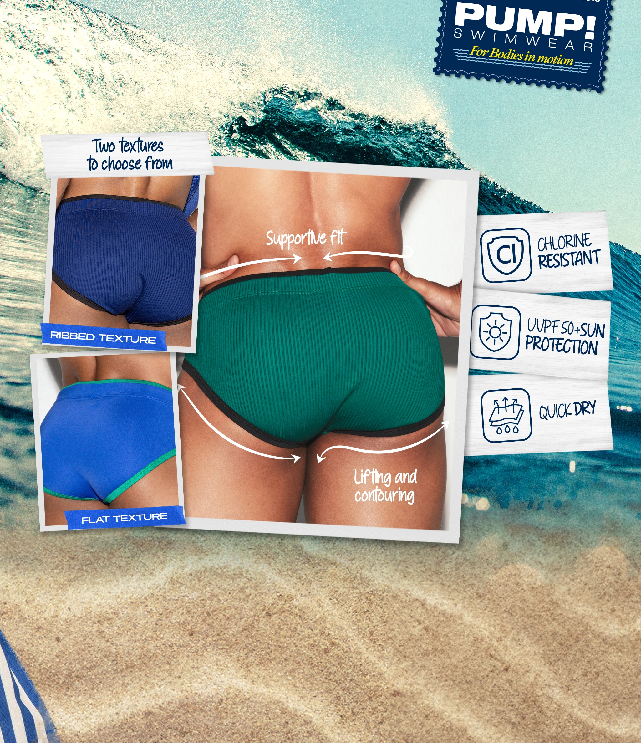 Pump underwear landing page waterbriefs highlights product Pump Canada
