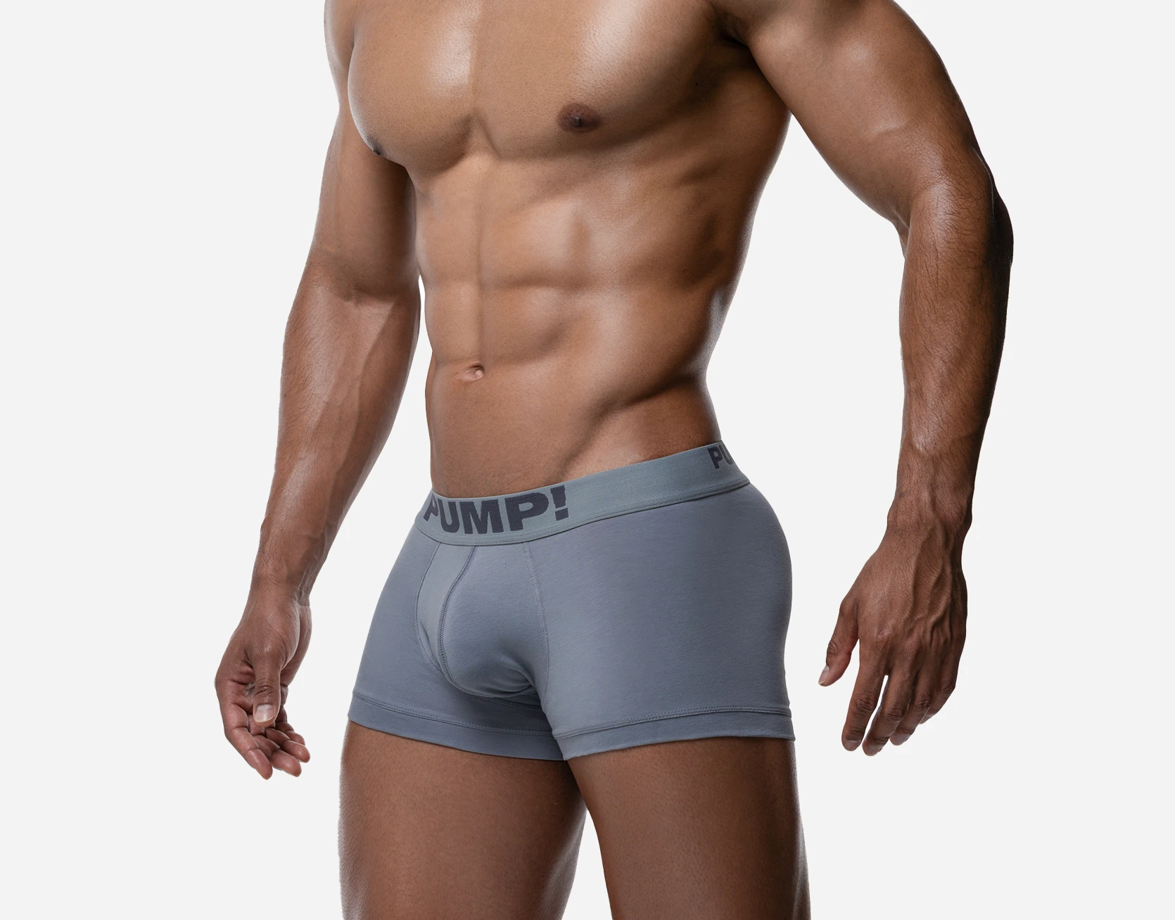 Gray Classic Boxer - Image 3