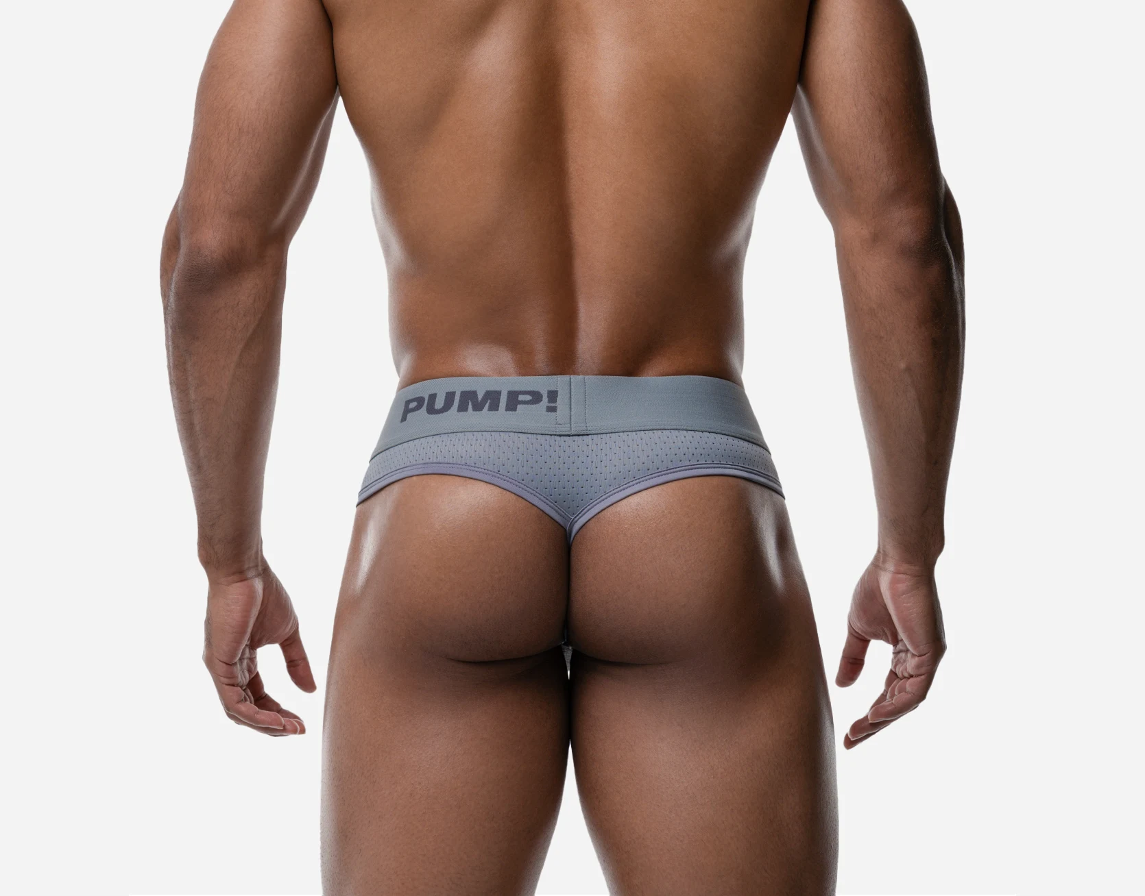 Gray Classic Thong - Image 4