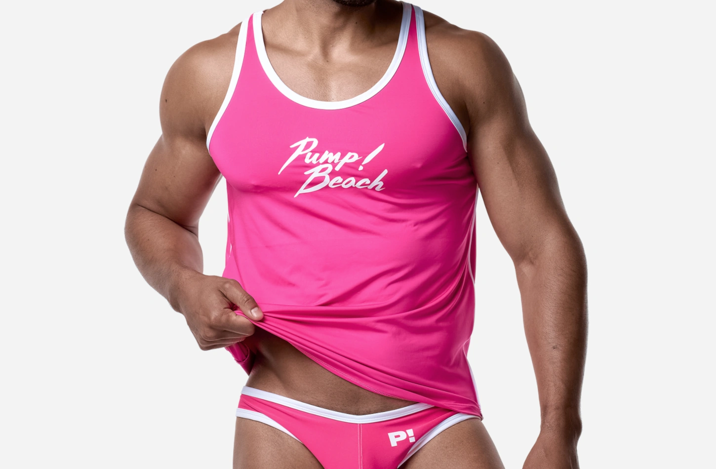 Vice Pink Tank Top