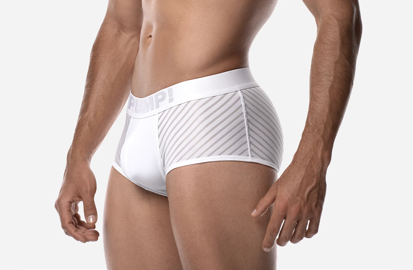 Whisper White Boxer – PUMP! Underwear & Swimwear