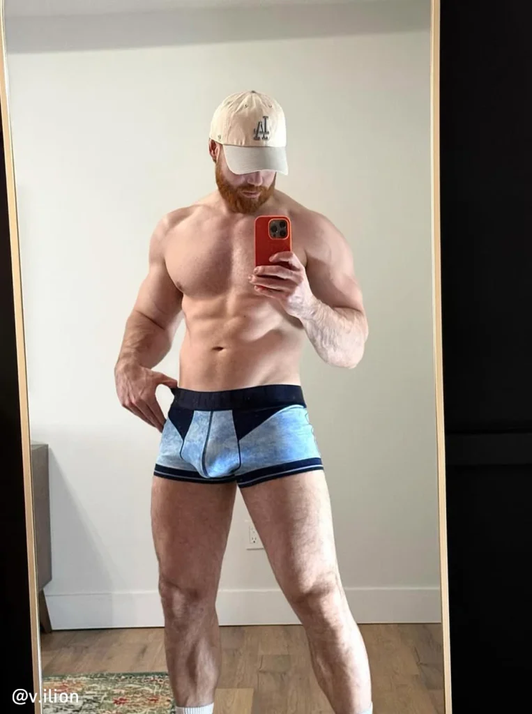 Bubble Blue Boxer