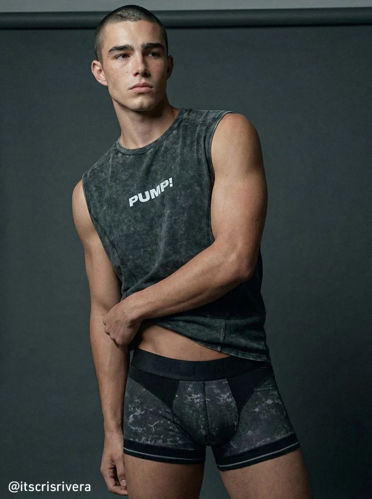 Black Washed Tank Top