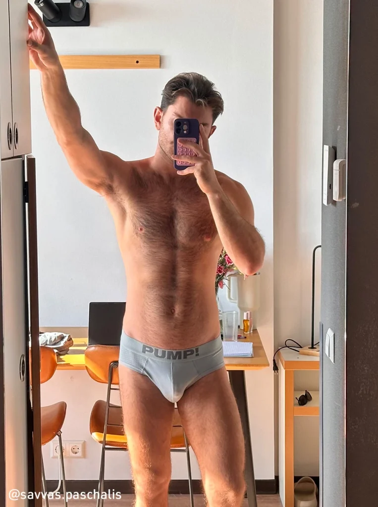 Gray Classic Brief