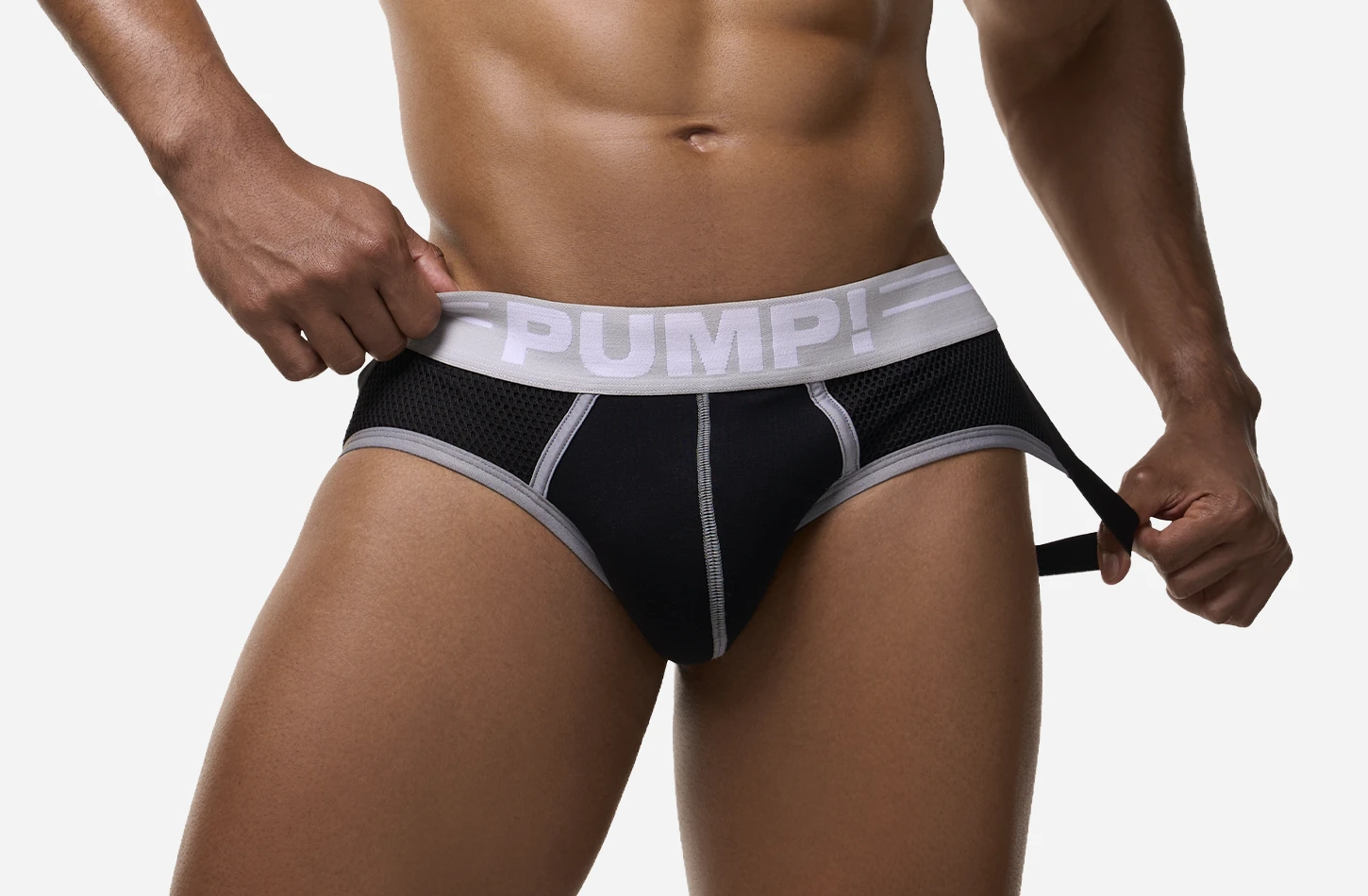 Courtside Full Front Jockstrap